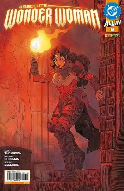ABSOLUTE WONDER WOMAN 08 Precio Reducido