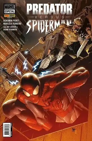 PREDATOR VS. SPIDERMAN Favorito De Clientes