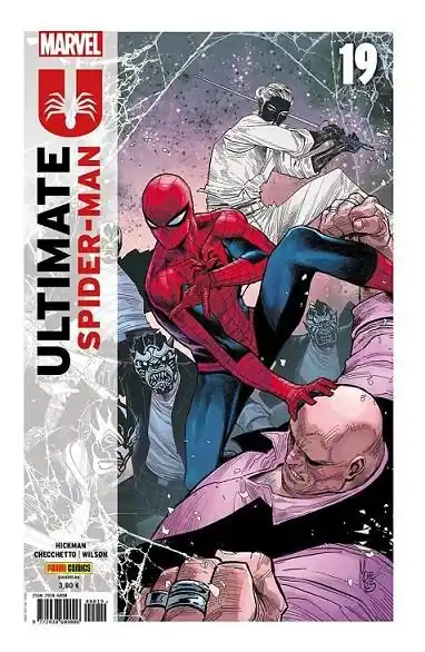 Entrega Rápida ULTIMATE SPIDERMAN 19 Etapa Hickman