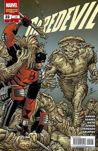 DAREDEVIL 23 (70) Etapa SALADIN AHMED Imprescindible (Must-Have)