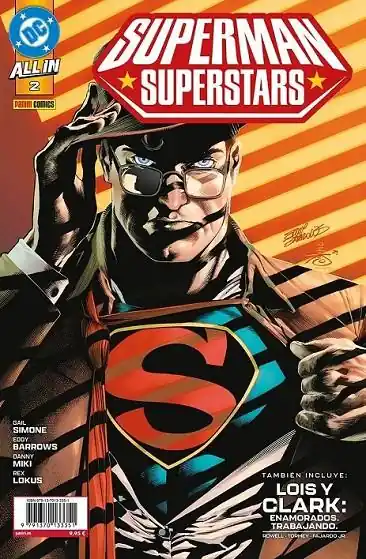 SUPERMAN SUPERSTARS 02 EL DESAFÍO DE LAS ESTRELLAS Disponible Ahora