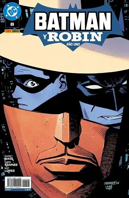 BATMAN Y ROBIN AÑO UNO 08 Promoción Exclusiva