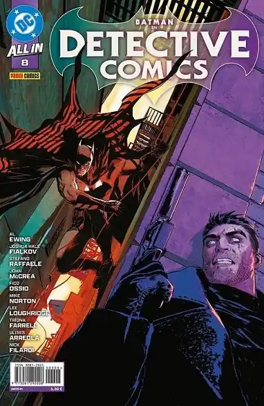 ALL IN DETECTIVE COMICS 08 Compra Hoy