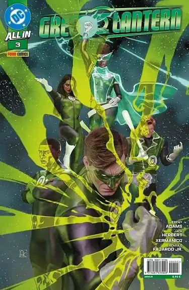 Precio Rebajado ALL IN GREEN LANTERN 03