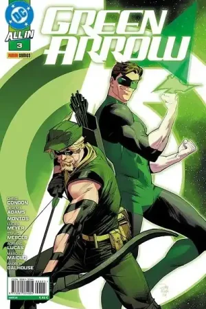 ALL IN GREEN ARROW 03 Ocasión Especial