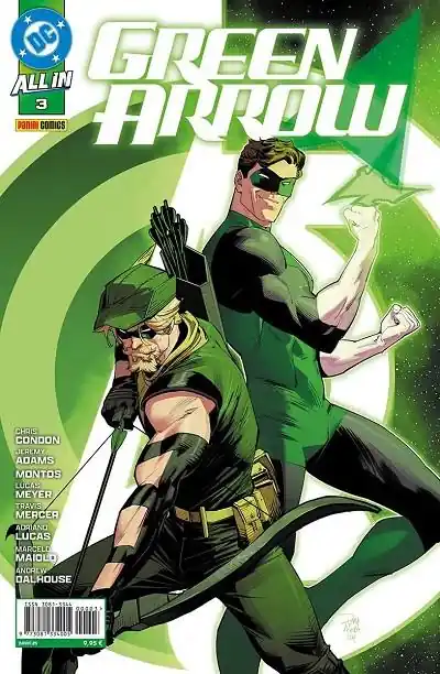 ALL IN GREEN ARROW 03 Ocasión Especial