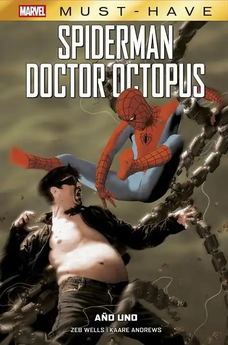 MARVEL MUST-HAVE SPIDERMAN DOCTOR OCTOPUS AÑO UNO Más Vendido