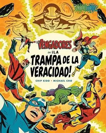 Directo De Fábrica LOS VENGADORES EN ¡LA TRAMPA DE LA VERACIDAD!