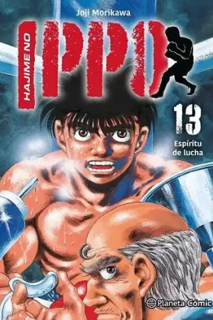 HAJIME NO IPPO Nº 13 ESPÍRITU DE LUCHA Oferta Limitada