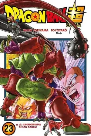 DRAGON BALL SUPER Nº23 Certificado