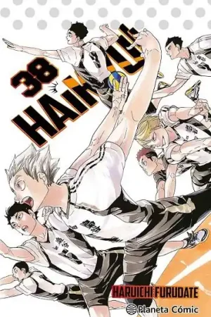 HAIKYÛ!! Nº 38/45 Oferta Especial