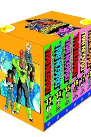 DRAGON BALL LEGEND ESTUCHE Nº 03 (VOL 13 A 18) Directo De Fábrica