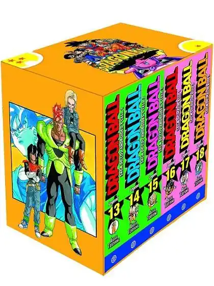 DRAGON BALL LEGEND ESTUCHE Nº 03 (VOL 13 A 18) Directo De Fábrica