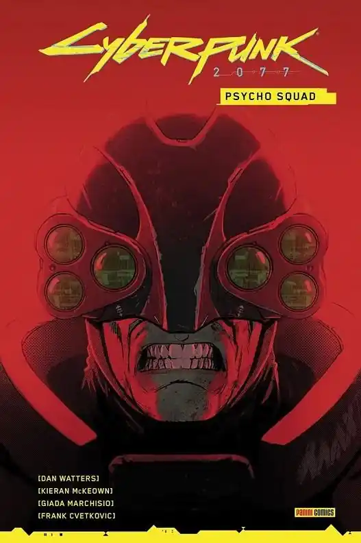 Ordenar Ahora Mismo CYBERPUNK 2077. PSYCHO SQUAD