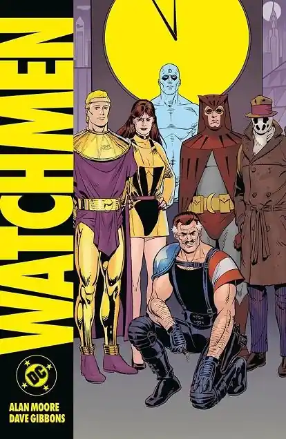 Pago Seguro ARCHIVOS DC WATCHMEN