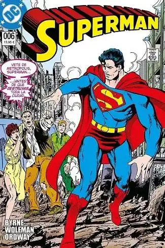 BIBLIOTECA SUPERMAN 06 Gran Oferta