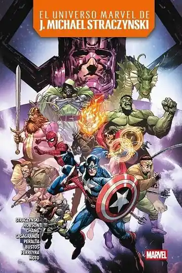 Promoción EL UNIVERSO MARVEL DE J. MICHAEL STRACZYNSKI