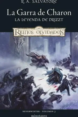 Alta Calidad NEVERWINTER 3 LA GARRA DE CHARON