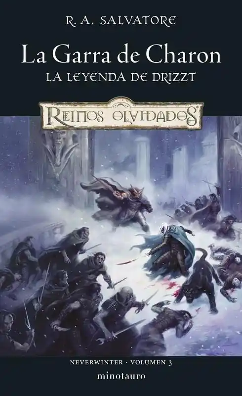 Alta Calidad NEVERWINTER 3 LA GARRA DE CHARON