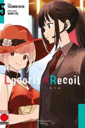 LYCORIS RECOIL 05 Precio Rebajado