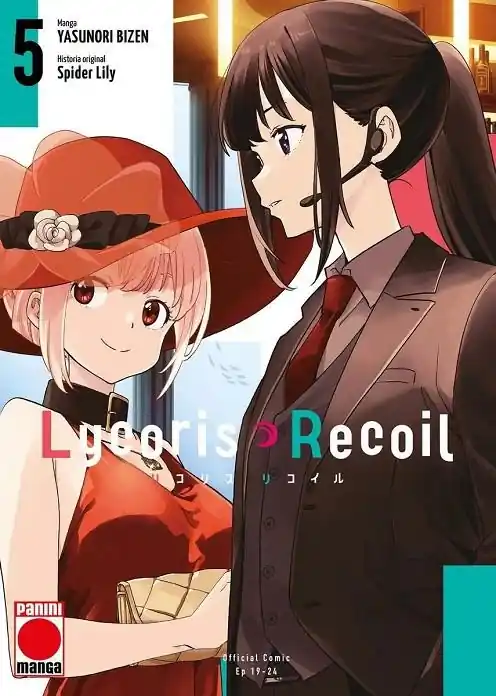 LYCORIS RECOIL 05 Precio Rebajado