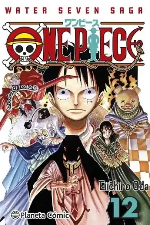 Descuento ONE PIECE Nº 12 (3 EN 1)