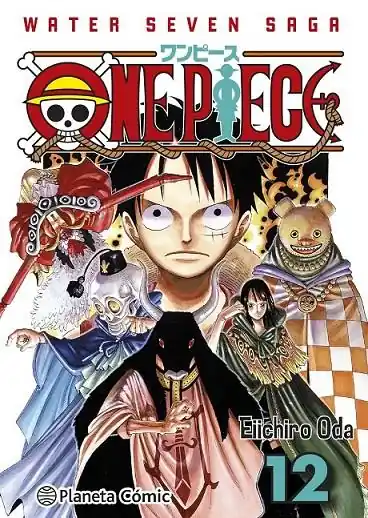 Descuento ONE PIECE Nº 12 (3 EN 1)