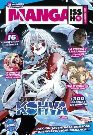 Precio Reducido MANGA ISSHO Nº 04