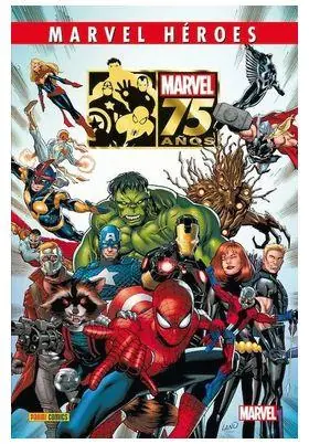 Solo Hoy CMH 066. MARVEL 75 AÑOS. LA EDAD MODERNA (PRECIO REDUCIDO)