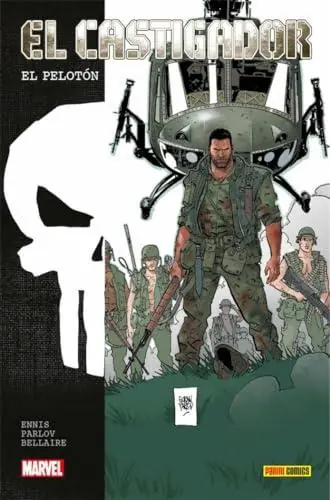 EL CASTIGADOR. EL PELOTON (100% MARVEL HC) - Tapa dura Disponible Ahora