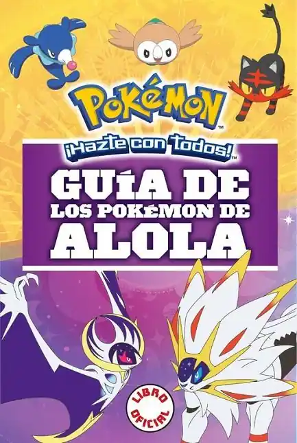 Más Vendido GUIA DE LOS POKEMON DE ALOLA (COLECCION POKEMON)