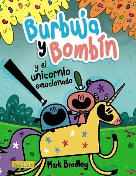 Precio Bajo BURBUJA Y BOMBIN Y EL UNICORNIO EMOCIONADO