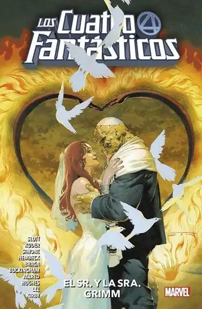 MARVEL PREMIERE LOS 4 FANTASTICOS 02 EL SR. Y LA SRA. GRIMM Ordena Ya
