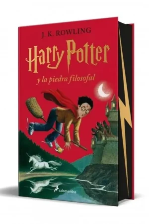 HARRY POTTER Y LA PIEDRA FILOSOFAL EDICIÓN ESPECIAL CON CANTOS PINTADOS Más Vendido
