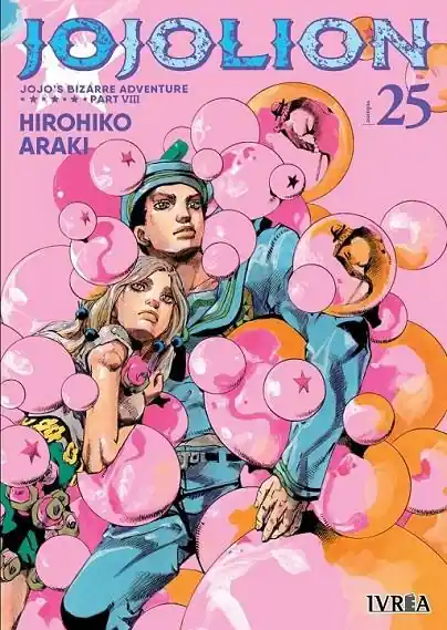 Precio Económico JOJO‘S BIZARRE ADVENTURE PARTE 8 JOJOLION 25