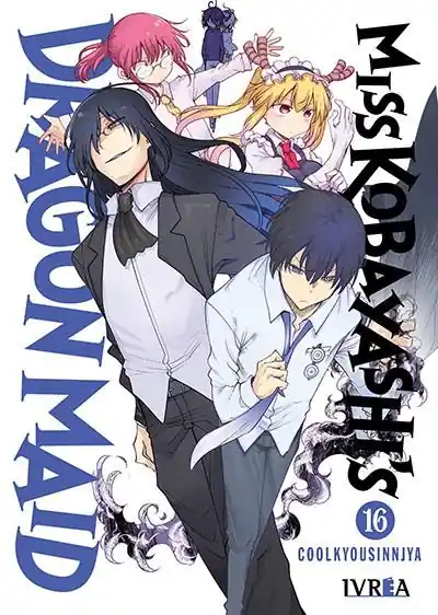 MISS KOBAYASHI‘S DRAGON MAID 16 Promoción Exclusiva