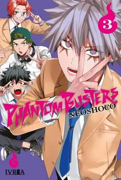 PHANTOM BUSTERS 03 Alta Calidad