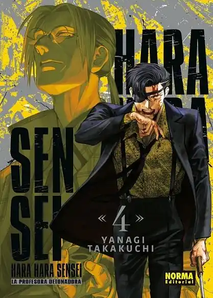 Oferta Flash HARAHARA SENSEI 04 LA PROFESORA DETONADORA