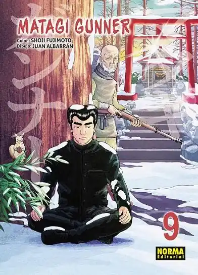 Novedad MATAGI GUNNER 09