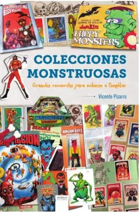 COLECCIONES MONSTRUOSAS Envío Inmediato