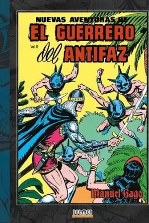 NUEVAS AVENTURAS DEL GUERRERO DEL ANTIFAZ 09 Compra Hoy