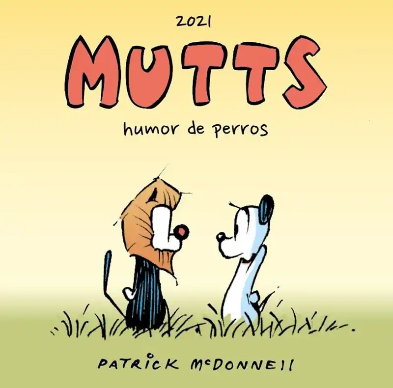 Entrega Rápida MUTTS 03 HUMOR DE PERROS
