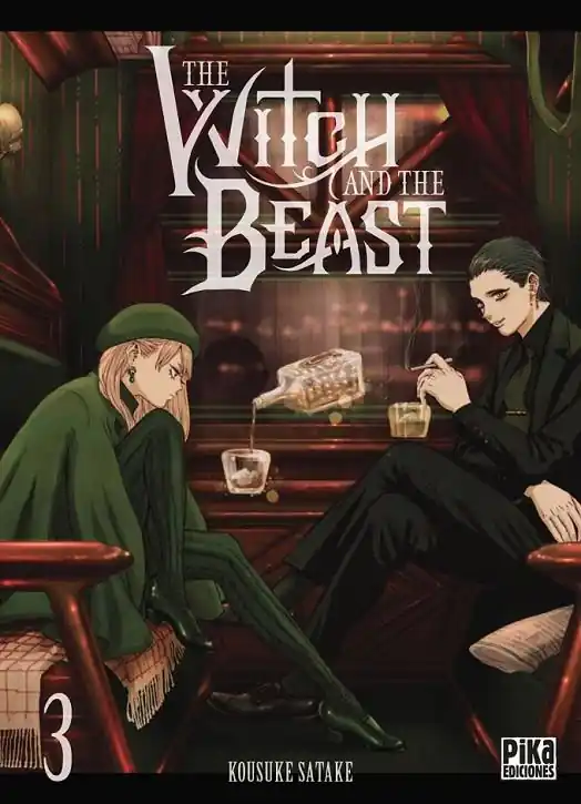 THE WITCH AND THE BEAST 03 Stock Limitado