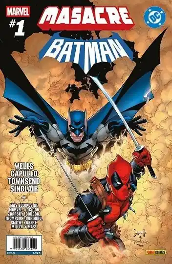 Económico MASACRE / BATMAN 01