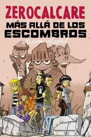 ZEROCALCARE 08 MÁS ALLÁ DE LOS ESCOMBROS Directo De Fábrica