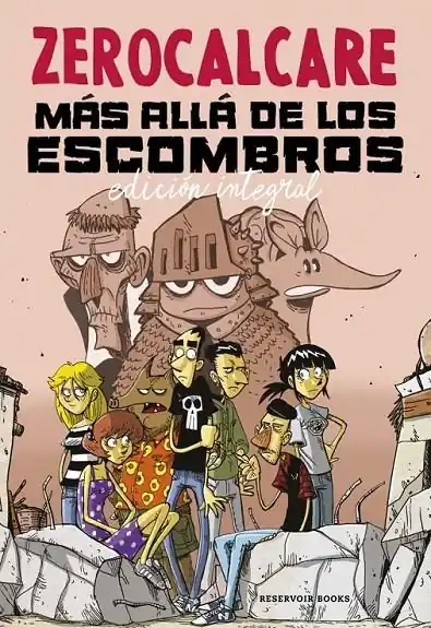 ZEROCALCARE 08 MÁS ALLÁ DE LOS ESCOMBROS Directo De Fábrica