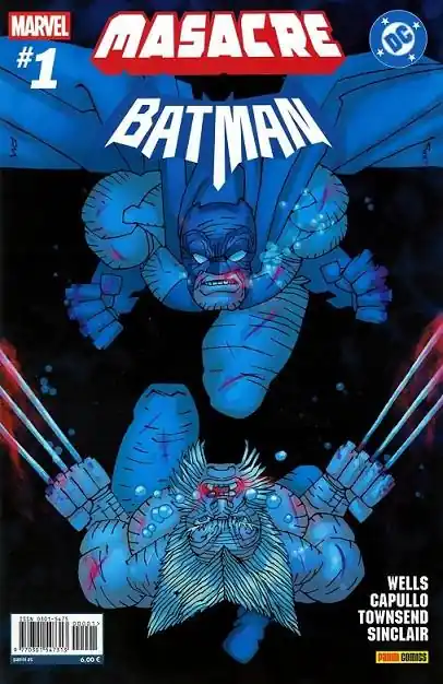 MASACRE / BATMAN 01 PORTADA DE FRANK MILLER Rebajas