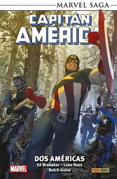MARVEL SAGA TPB. CAPITÁN AMÉRICA 11 DOS AMÉRICAS A Buen Precio
