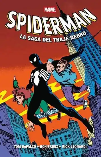 MARVEL ESSENTIALS 38 SPIDERMAN, LA SAGA DEL TRAJE NEGRO Precio De Fábrica