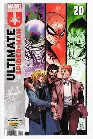 ULTIMATE SPIDERMAN 20 Etapa Hickman Directo De Fábrica